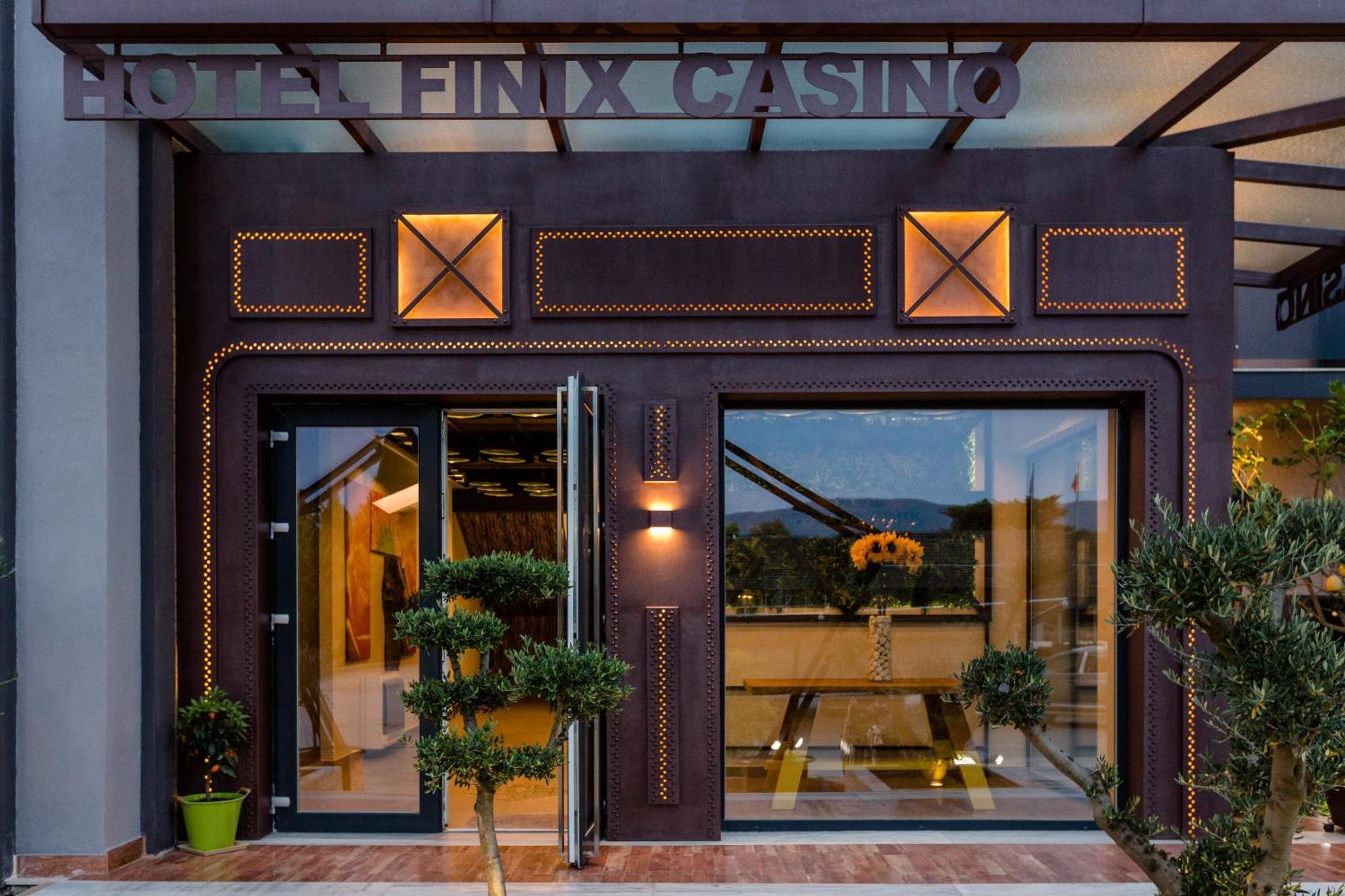 Hotel Finix Casino Kulata Eksteriør billede