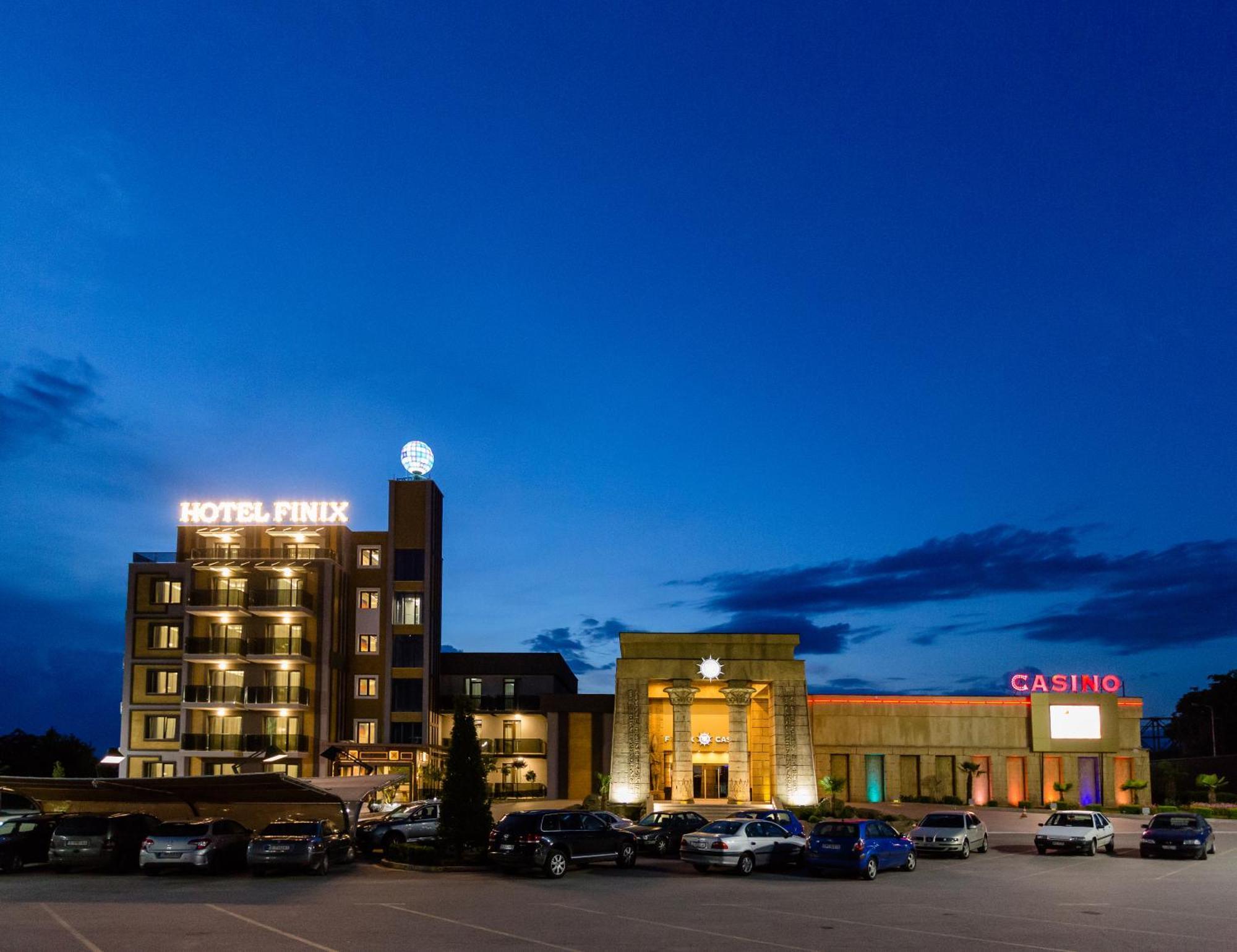 Hotel Finix Casino Kulata Eksteriør billede