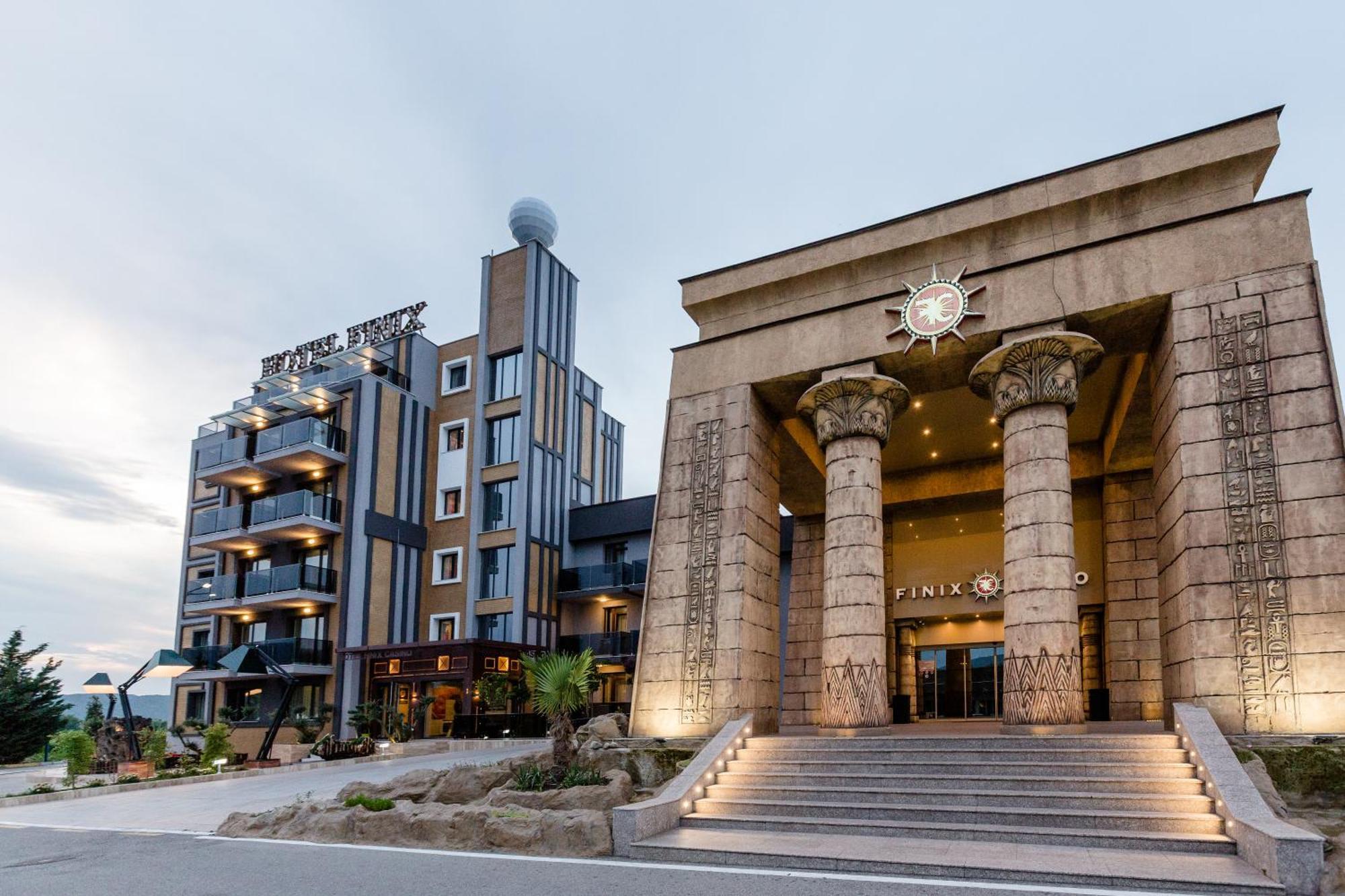 Hotel Finix Casino Kulata Eksteriør billede