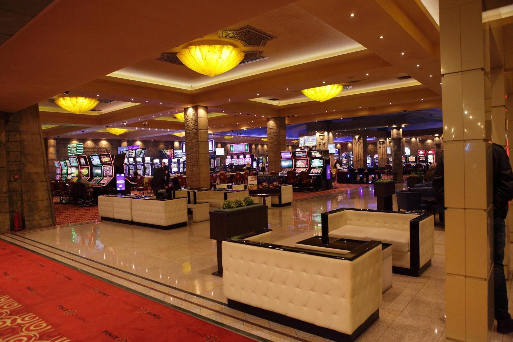 Hotel Finix Casino Kulata Eksteriør billede