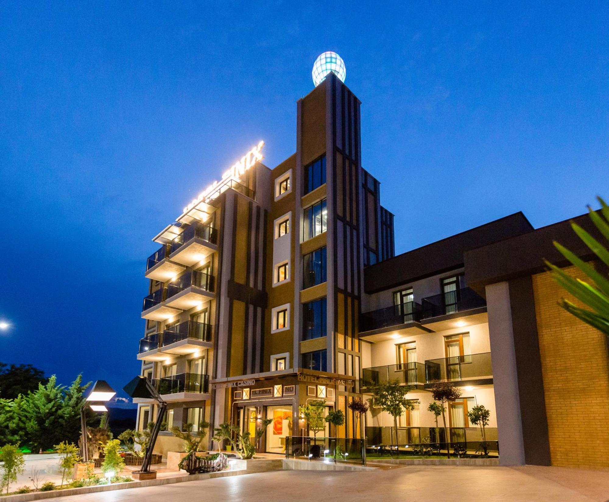 Hotel Finix Casino Kulata Eksteriør billede